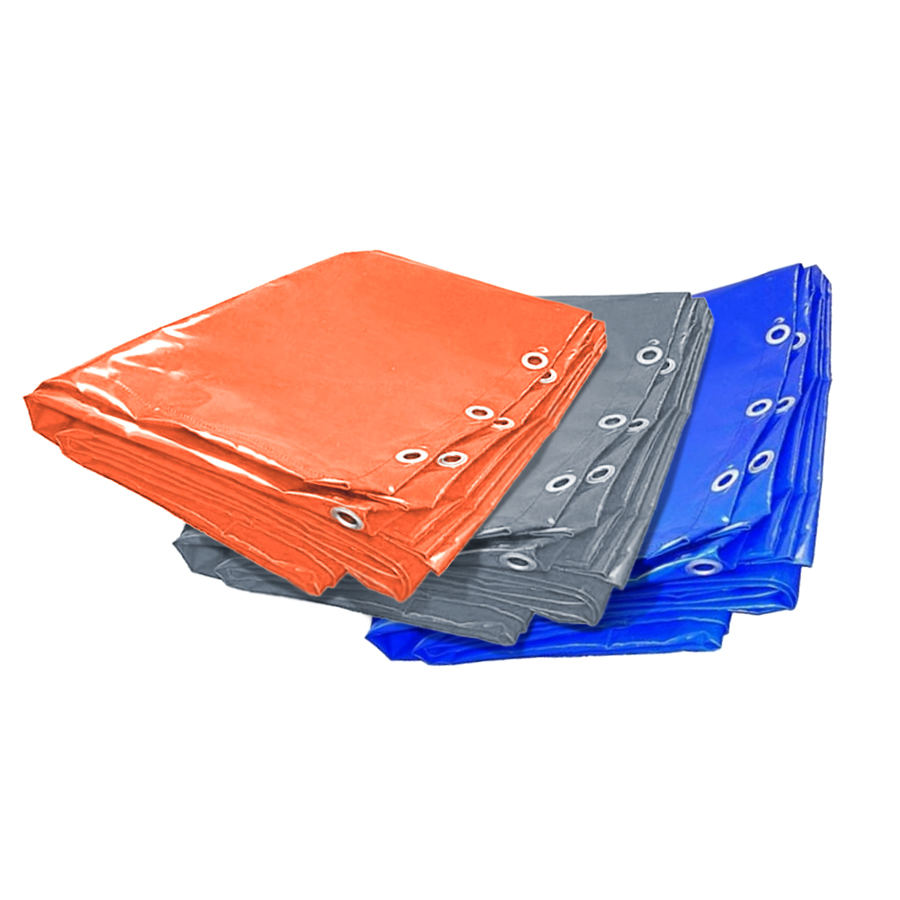 Three tarps