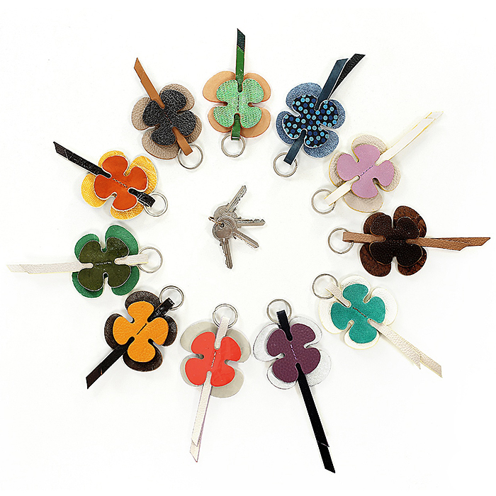 Eleven keychains