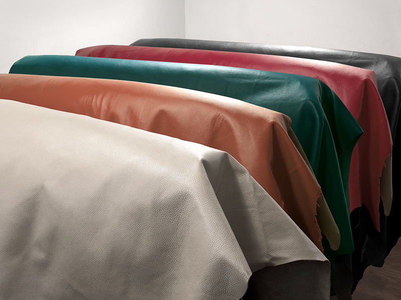 Leather storage